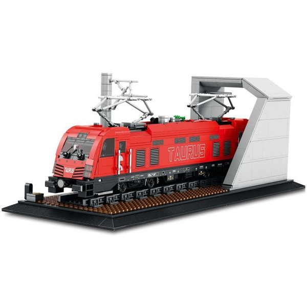 Конструктор Reobrix Пассажирский поезд 66020A