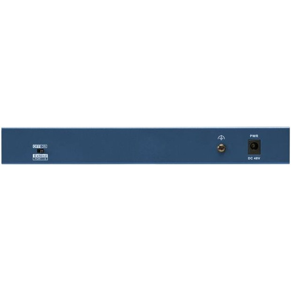 Коммутатор Hikvision DS-3E0310HP-E(C)
