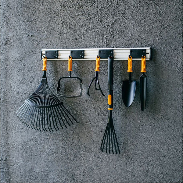 Ручка для черенка Fiskars S 1080548 (29см, алюминий)