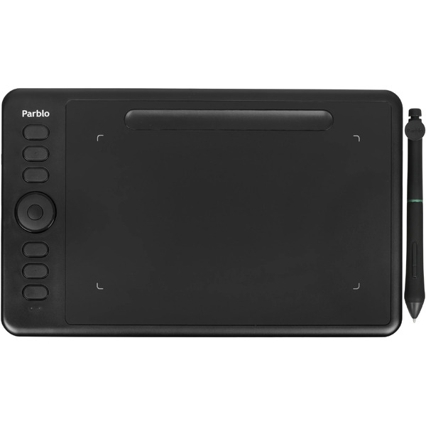 Графический планшет Parblo Intangbo SW (черный)
