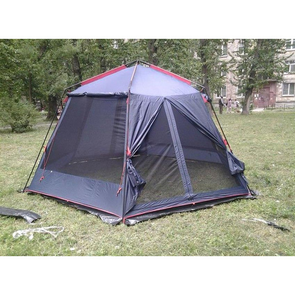 Палатка-Шатер Tramp LITE Mosquito Blue 4.3х3.7х2.25 м (V2)