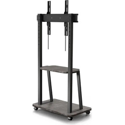 Стойка для телевизора Holder PR-108 (черный/керамика)