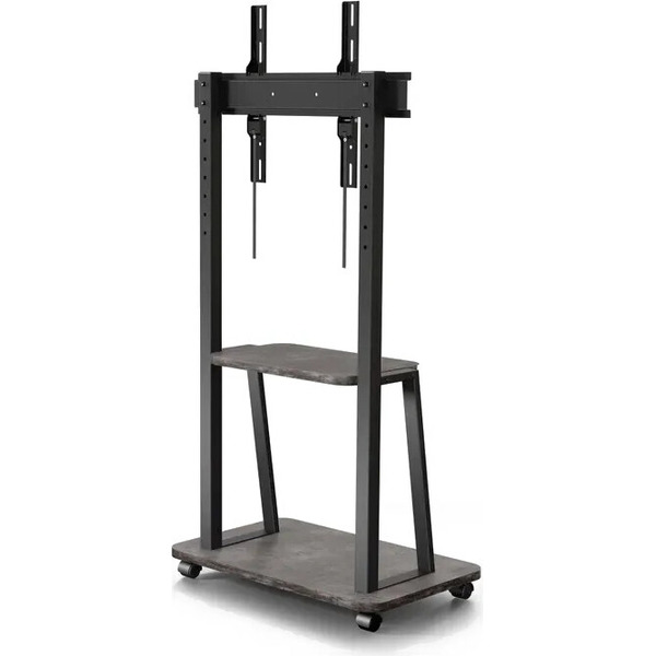 Стойка для телевизора Holder PR-108 (черный/керамика)