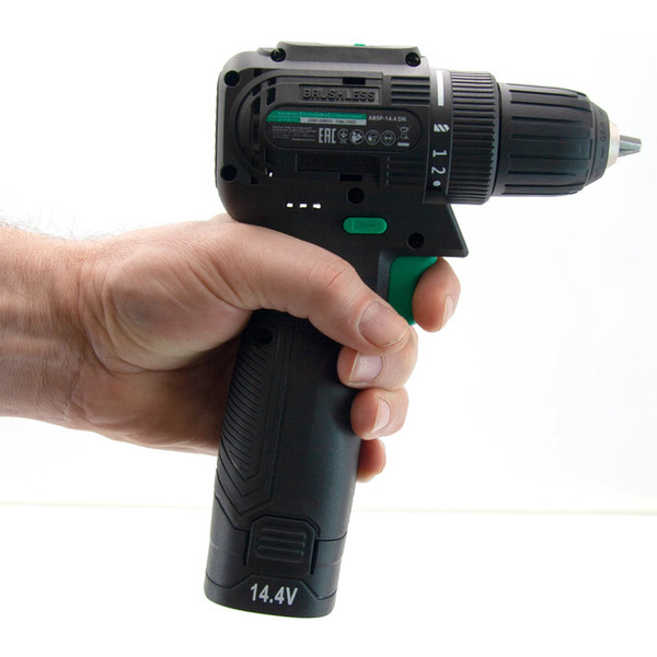 Дрель-шуруповерт DWT ABSP-14.4 DN-2 BMC