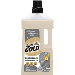Средство Vash Gold для мытья и ухода полов из ламината, 1 л