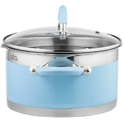 Кастрюля Lara Sky Blue LR02-440