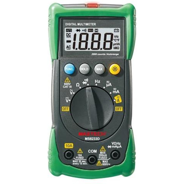 Мультиметр Mastech MS8233D