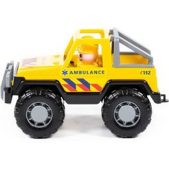 Автомобиль-джип скорая помощь Полесье 71118 Сафари