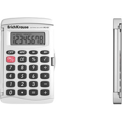 Калькулятор Erich Krause PC-131 Classic 62015 (белый)