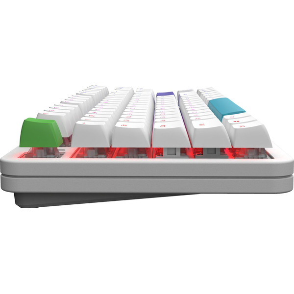 Клавиатура Red Square Alumix TKL Simple RSQ-20050 (белый, g3ms Amber)