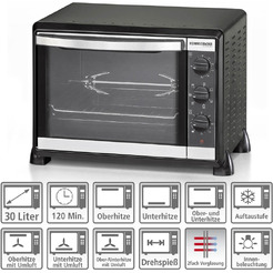 Мини-печь Rommelsbacher BG 1550