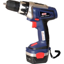 Аккумуляторная дрель-шуруповерт Диолд ДЭА-14НК-01 (10022121)