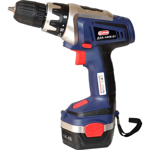 Аккумуляторная дрель-шуруповерт Диолд ДЭА-14НК-01 (10022121)