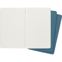 Блокнот Moleskine CAHIER JOURNAL CH023B44 (3 шт, голубой)