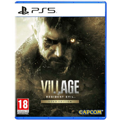 Игра для PS5 Resident Evil Village. Gold Edition (русская версия)