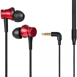 Наушники XIAOMI Mi Earphones Basic ZBW4442GL (красный)