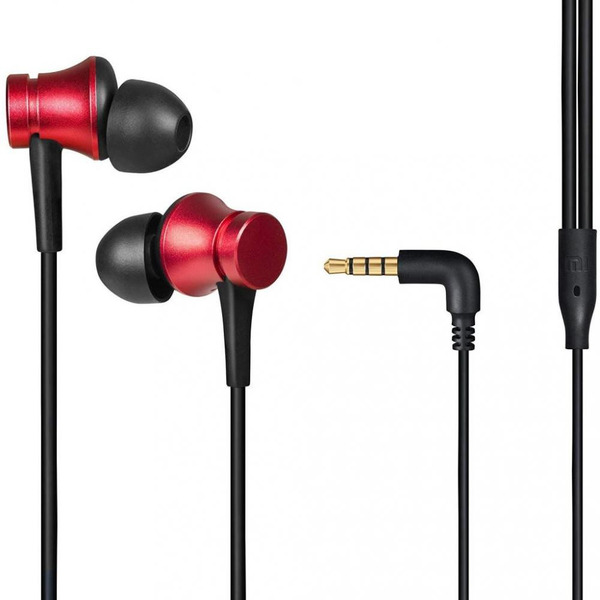 Наушники XIAOMI Mi Earphones Basic ZBW4442GL (красный)
