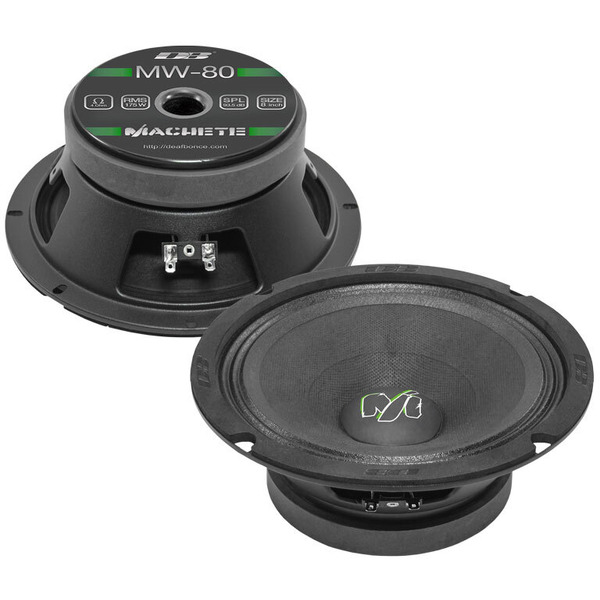 Мидбас Alphard Machete MW-80