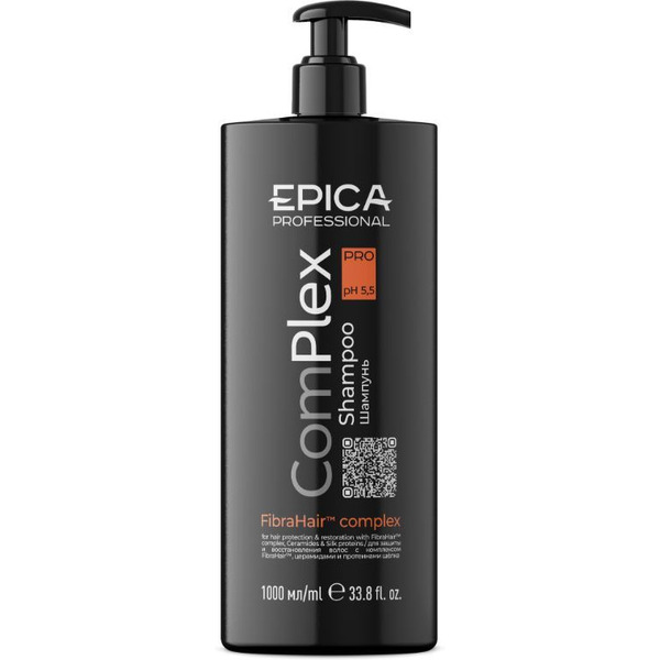 Шампунь для защиты и восстановления волос EPICA Professional ComPlex PRO 1000 мл. 91414