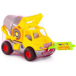 Автомобиль-бетоновоз Полесье 0797 КонсТрак (жёлтый)