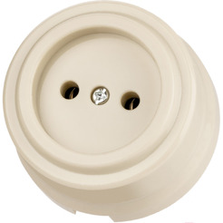 Розетка TDM Electric Виви SQ1820-1316 (слоновая кость)