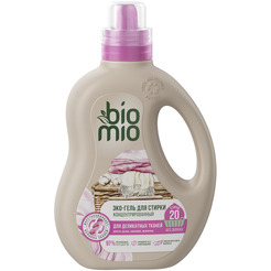 Гель для стирки деликатных тканей экологичный BioMio BIO-DELICATES 900 мл
