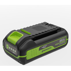 Аккумулятор Greenworks G40HP2 2958407 (40В/2 Ач)