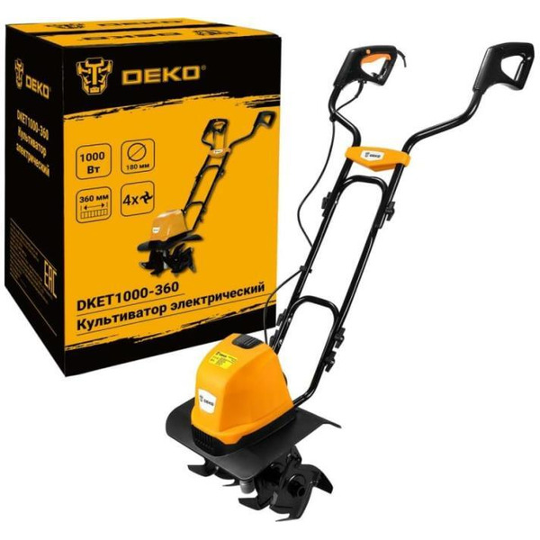 Культиватор Deko DKET1000-360 (065-1201)