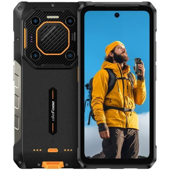 Смартфон Ulefone Armor 26 Ultra 12GB/512GB (черный)