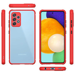 Бампер Bingo Michelin для SAMSUNG A52 4G/5G Красный