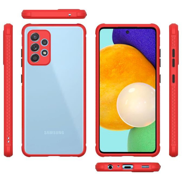 Бампер Bingo Michelin для SAMSUNG A52 4G/5G Красный