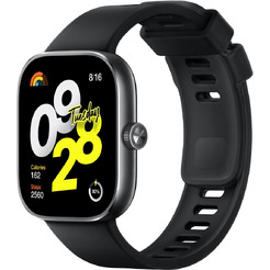Смарт-часы XIAOMI Redmi Watch 4 (BHR7854GL/M2315W1) черный