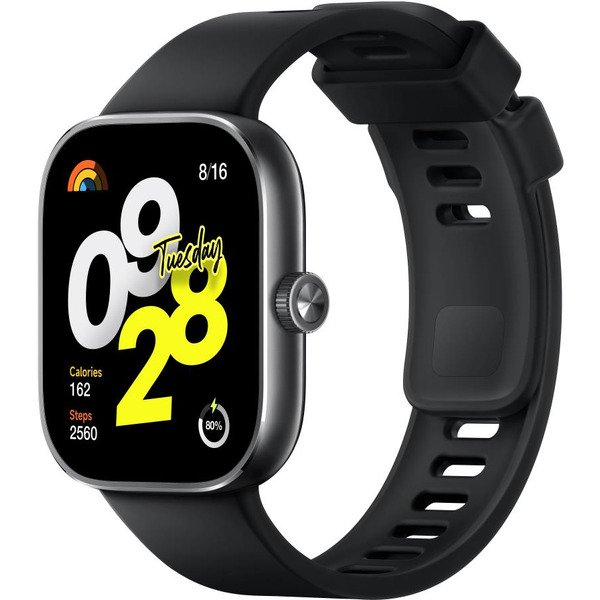 Смарт-часы XIAOMI Redmi Watch 4 (BHR7854GL/M2315W1) черный