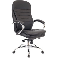 Кресло офисное Situp MIX 750 (MIDO) Chrome (экокожа Black)