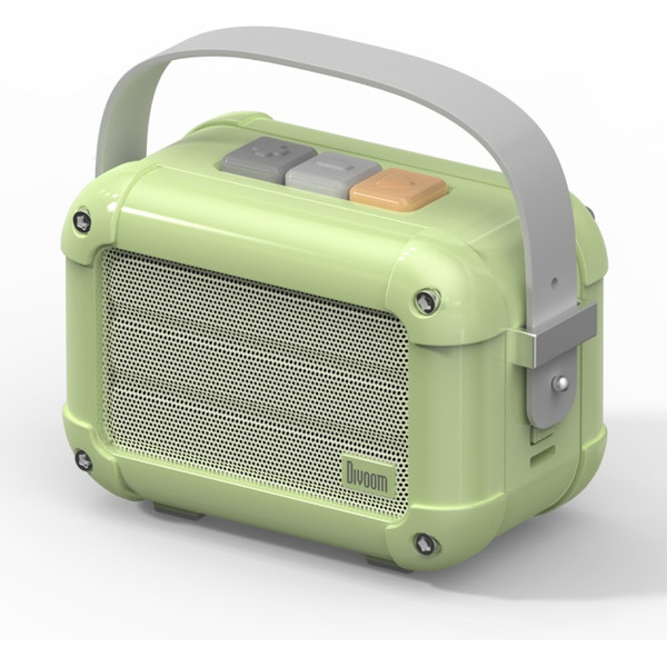 Беспроводная колонка Divoom Macchiato (зеленый)