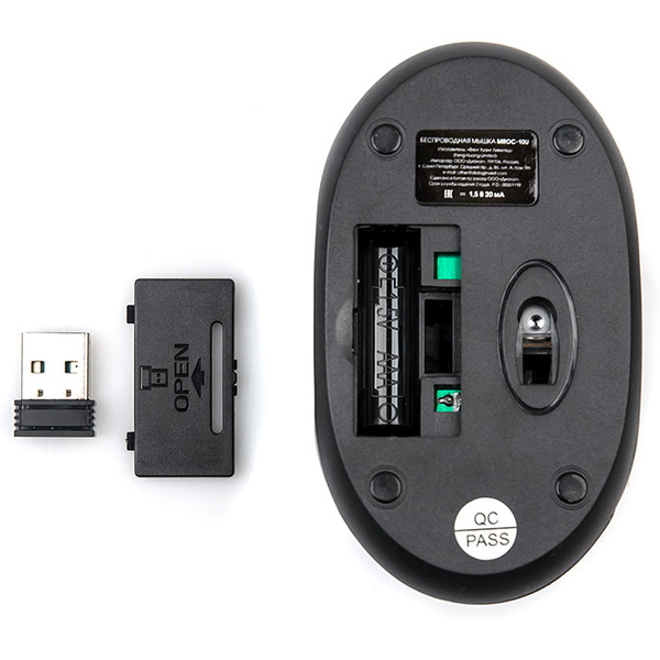 Мышь Dialog Comfort MROC-10U