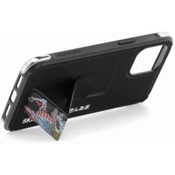 Накладка Skinarma Shinwa Sutando для Apple iPhone 12 Pro Max (лазурный дракон)