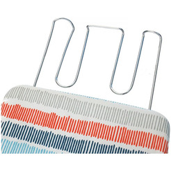 42-142302 Доска гладильная Standard 2 (ДСП 1220х300 мм), с подставкой под утюг, PERFECTO LINEA