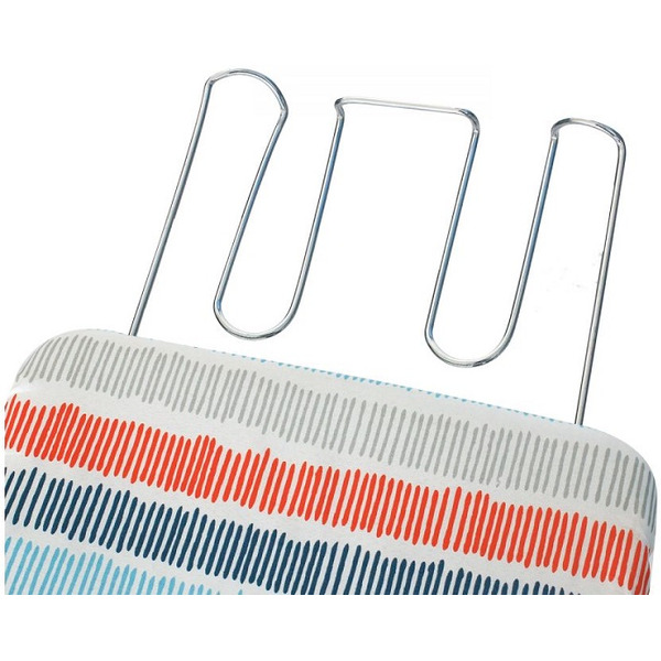 42-142302 Доска гладильная Standard 2 (ДСП 1220х300 мм), с подставкой под утюг, PERFECTO LINEA