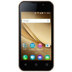 Смартфон BQ-Mobile BQ-4072 Strike Mini золотой
