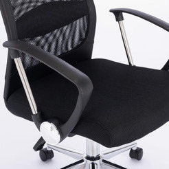 Кресло Brabix Flight R EX-541 (ткань, черный)