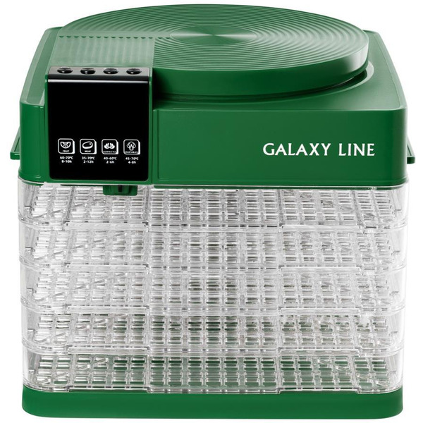 Сушилка для овощей и фруктов Galaxy Line GL2630 (зеленый)