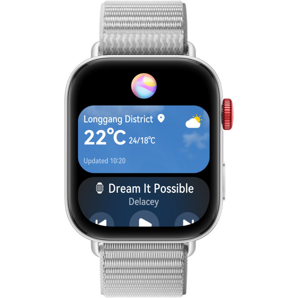 Смарт-часы Huawei Watch FIT 3 SLO-B19 Космический серый