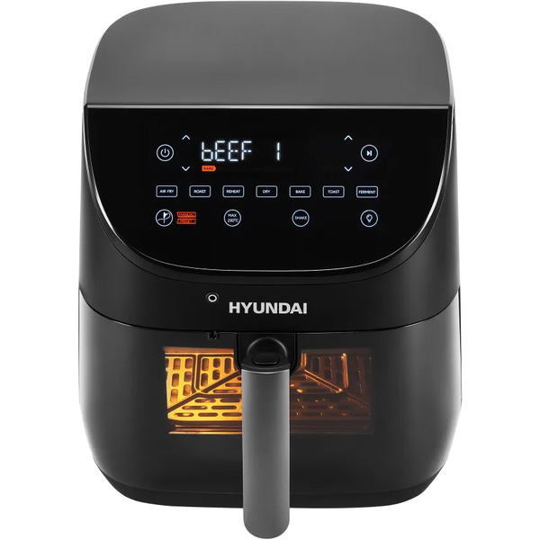 Аэрогриль Hyundai HYF-9090 (черный)