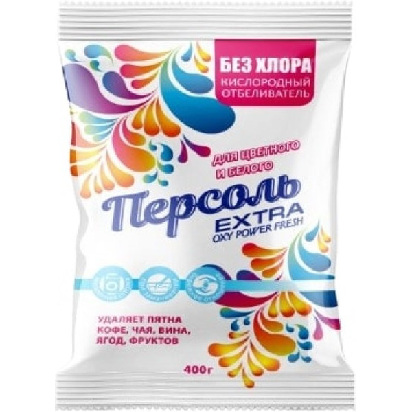 Кислородный отбеливатель ПЕРСОЛЬ 400 г