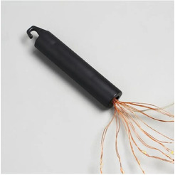 Светодиодная гирлянда Luazon Конский хвост Rosa 5206130 (теплый белый)