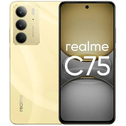 Смартфон Realme C75 8GB/256GB (золотистый)