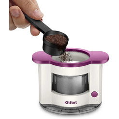 Портативная кофеварка Kitfort КТ-7576