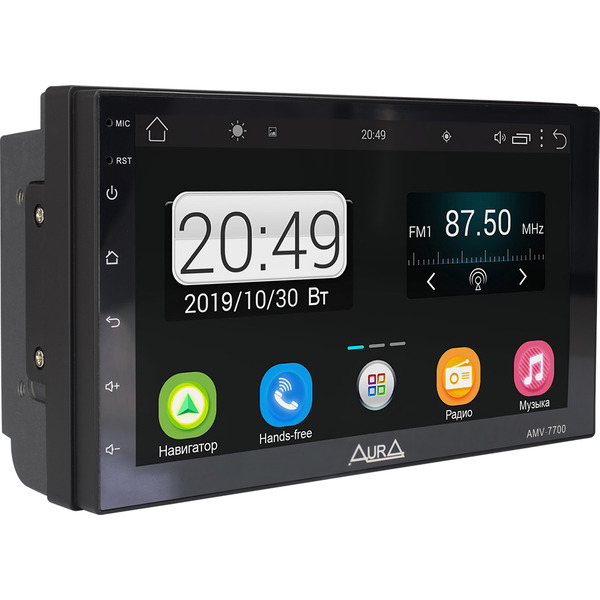 USB-магнитола Aura AMV-7700