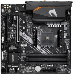 Материнская плата Gigabyte B550M Aorus Elite AX